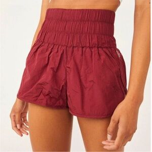 NWT FP Movement by Free People - The Way Home Shorts - size L - color: Jasper